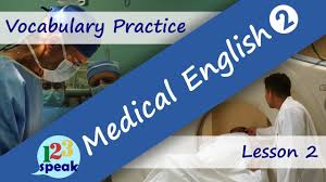 I hope that by participating in these. Medical English For Doctors And Nurses Vocabulary Practice Lesson 2 Youtube