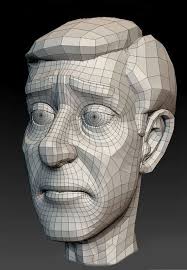 Pin By Max Berends On Topology Ref Organic Character Modeling Face Topology 3d Model Character
