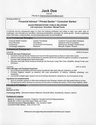 Let your resume represent you the same way. Financial Advisor Resume Example