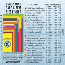 We did not find results for: Standard Card Size Chart Balop