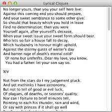 Appears to want to convert a space delimited string. 4 Local I O Clojure Cookbook Book