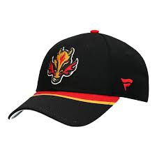 This 1995 redesign saw the introduction of black as an accent color for calgary, so i went and made it the base color for this reverse retro. Calgary Flames Fanatics Reverse Retro Structured Adjustable Cap Sport Chek