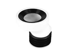 Flexi Fin 100mm X 40mm Offset Pan Connector Hs Pvc Approved From Reece