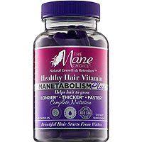 The Mane Choice Manetabolism Plus Healthy Hair Vitamin Dietary Supplements Ulta Beauty In 2020 Vitamins For Hair Growth Vitamins For Healthy Hair Best Hair Vitamins