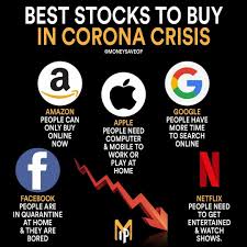 Best Stocks To Buy In Corona Crisis Investing In Market Crash In 2020 Best Stocks To Buy Money Management Advice Finance Investing