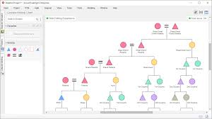 kinship diagram maker