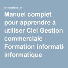 Cours Et Exercices Pdf Formation Informatique Informatique Gestion