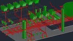 Autodesk Autocad Plant 3d Autocad Plants P Id Diagram