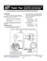 Additional reading + if you have questions. Single Fire Coil Instructions Daytona Twin Tec