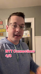 NYT Connections for 4/8. Almost fell into another trap. But we survived.  #nyt #nytconnections #words #connections #puzzles