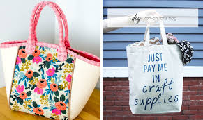 My video walks through all of the steps in detail (i pinky promise!), but i've provided a few extra details below. 24 Best Diy Tote Bag Patterns Anyone Can Sew Craftsonfire