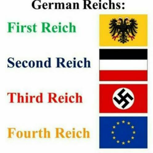 Resultado de imagem para 4 reich eu meme"