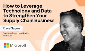 Leverage Technology And Data To Strengthen Your Supply Chain Business