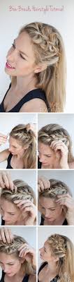 3 cutest braided hairstyles | mohawk braid + messy bun. Bow Braids Hairstyle Tutorial Hair Romance