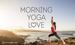 10 minutes' worth of stretches is quick and effective. 5 Reasons Early Morning Yoga Practices Rock Doyou