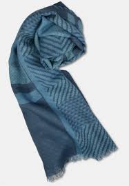 Why is indigo more blue than purple? Checked Scarf In Silk Mix Indigo Os Purchase Online Carlo Colucci Online Shop