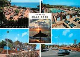Denk bijvoorbeeld aan spiksplinternieuw sanitair, gratis wifi in het park, leuke excursies in de regio, zwembaden met een totaal oppervlak van 600 vierkante meter en een dolenthousiast. Ak Ansichtskarte Costa Brava Camping Cala Gogo Details Costa Brava Nr Kq14751 Oldthing Ansichtskarten Spanien Unsortiert