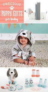 Precious Puppy Gifts For Baby Gender Neutral Baby Gifts Puppy Baby Shower Puppy Nursery Theme