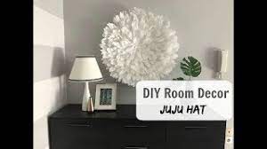 This hat is very impressive and hung on the walls. Diy Juju Hat Outstanding Wall Decor Youtube