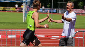 Zum ersten Mal beim Karlsfelder Triathlon