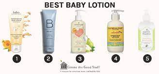 Natural Baby Lotion Guide Gimme The Good Stuff