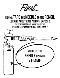 The Media More Stick N Poke Tattoo Stick Tattoo Stick Poke Tattoo