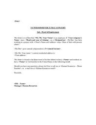 This letter is similar to the letter you received when you started working at your current job. Proof Employment Letter For Tourist Visa Payment Proof 2020