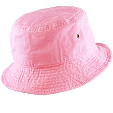 The Hat Depot 300n Unisex 100 Cotton Packable Summer Travel Bucket Hat S M Pink Summer Hats For Women Hats Sun Hats