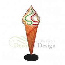 Figura Dekoracyjna Lod Wloski 2m Fiberglass Decor Com Special Events Decor Decor Design Italian Ice