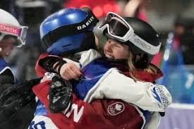 Eileen Gu takes silver in big air as Canada’s Megan Oldham wins Olympic gold