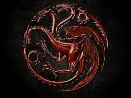 Queen of the seven kingdoms. House Of The Dragon S Meet Caraxes The Blood Wyrm And Sunfyre The Golden