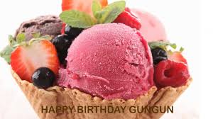 Gungun Birthday Ice Cream Helados Y Nieves Youtube