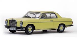 1973 Mercedes Benz Strich 8 Coupe Ahorngelb Yellow
