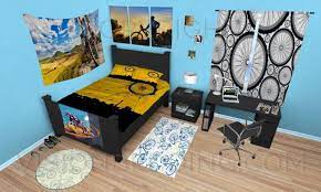 Unique Custom Bedding Visionbedding Bedroom Themes Custom Bed Duvet Covers