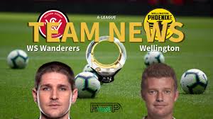 3 fixtures between wanderers and cerro has ended in a. A League News Western Sydney Wanderers Vs Wellington Phoenix Confirmed Line Ups