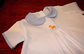 Pattern 122 Blue Gingham Smocking Outfits