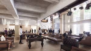 Developer Takes Wraps Off Of Old Chicago Main Post Office Concept Curbed Chicagoclockmenumore Arrow 601w Companies Historic Structures Post Office Chicago