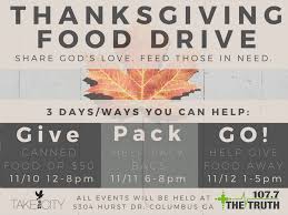 They are all spread throughout the city, so can cater for all areas. Thanksgiving Archives Take The City