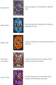 We did not find results for: Full Hearthstone Card Backs Guide Which Are Rare And Why