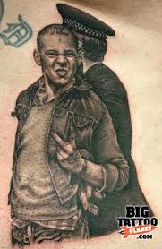 Artistically, o'neill is best known for his realism, portraits, wildlife and horror. Shane O Neill Black And Grey Tattoo Big Tattoo Planet