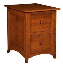 Amish Shaker Hill File Cabinet Amish Furniture Shaker Style Furniture Filing Cabinet