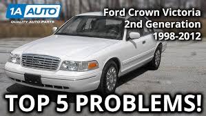 Top 5 Problems Ford Crown Victoria Sedan 1st Generation 1993-97 ...