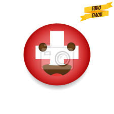 Diese emoji flagge wurde im jahr 2015 zur emoji version 1.0 hinzugefügt. Euro Emoji Schweiz Flagge Emoticon Emoticon Sportfan Emoji Fototapete Fototapeten Klappe Emoticons Smileys Myloview De