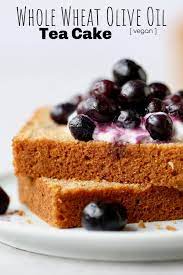 Whole Wheat Olive Oil Tea Cake Vegan The Conscientious Eater Recipe Tea Cakes Dessert Recipes Popular Desserts