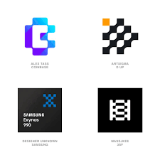 2020 Logolounge Trend Report Chexmelt Logos Grid Design Branding Squares Checks Logolounge Logo Design Trends Logo Design Learning Logo