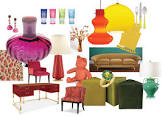 Assorted accessories for home decoration 