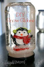 Diy Snow Globes Diy Snow Globe Christmas Crafts For Kids Holiday Crafts