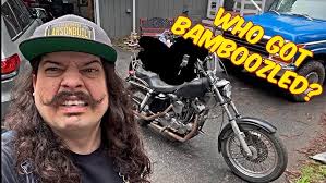 1985 Ironhead Sportster Project intro and GasBox rigid frame review.