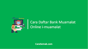 Berikut adalah senarai bank komersial yang berdaftar di malaysia bank syariah muamalat indonesia, tbk. Cara Daftar Bank Muamalat Online I Muamalat Internet Banking
