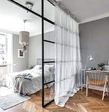 Bedroom Divider Ideas Fresh Of Bedroom Separator Ideas Loft Partitions Loft Room Divider Ideas In 2020 Studio Apartment Divider Bedroom Divider Interior Design Bedroom